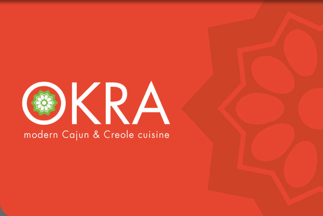 Speculative identity design for Cajun and Creole restaurant Akron, OH